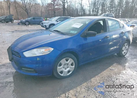 2013 Dodge Dart Se from USA, damaged, VIN 1C3CDFAA2DD319303